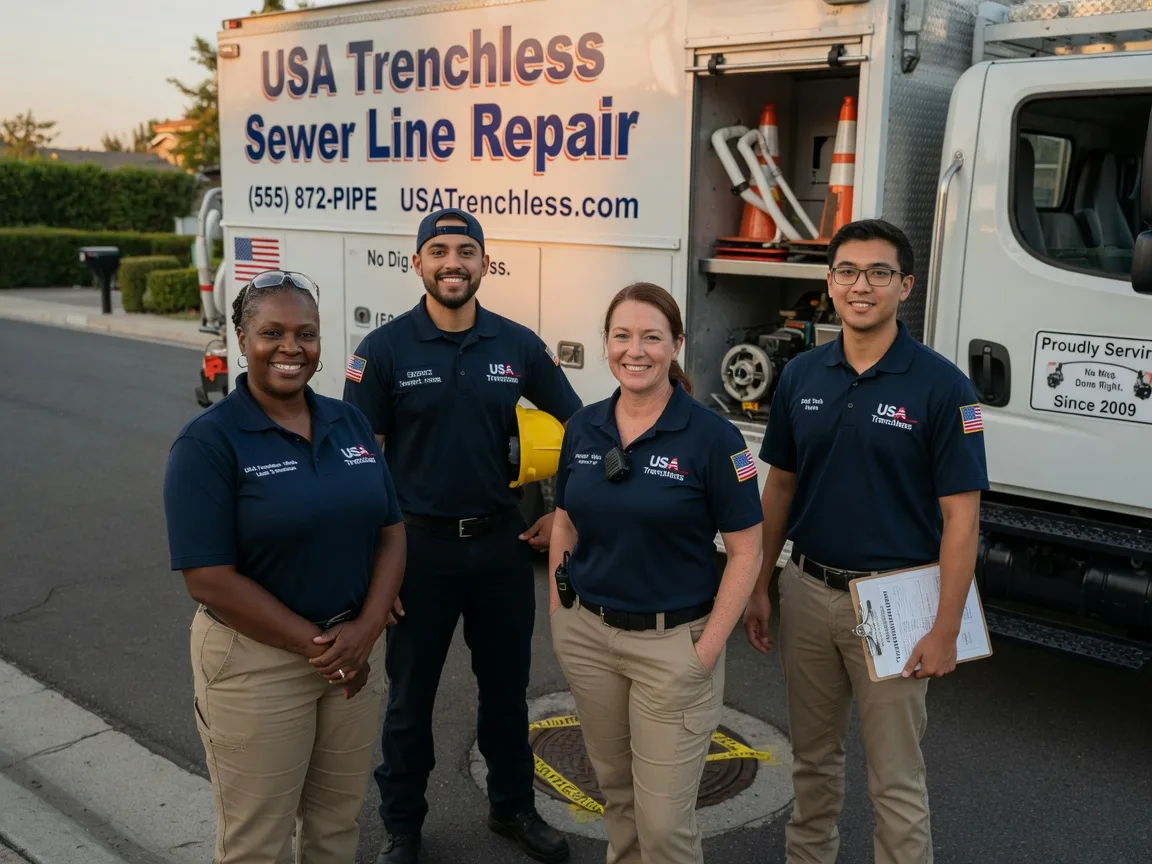 Sewer Line Repair company in Melvern, KS