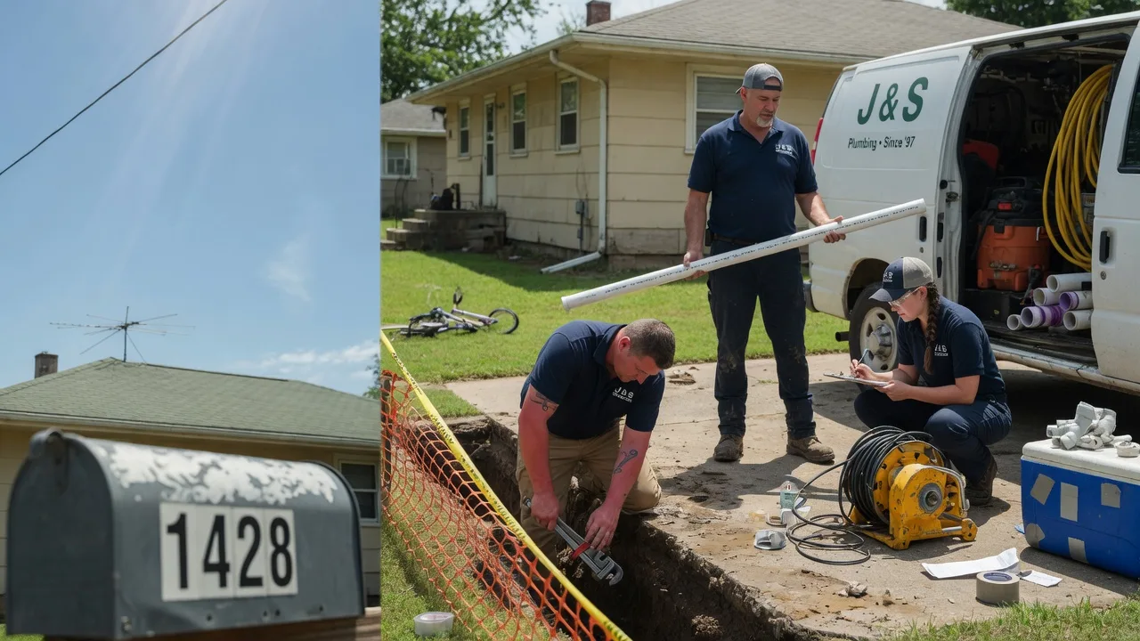 Sewer Line Repair in Melvern, KS near me